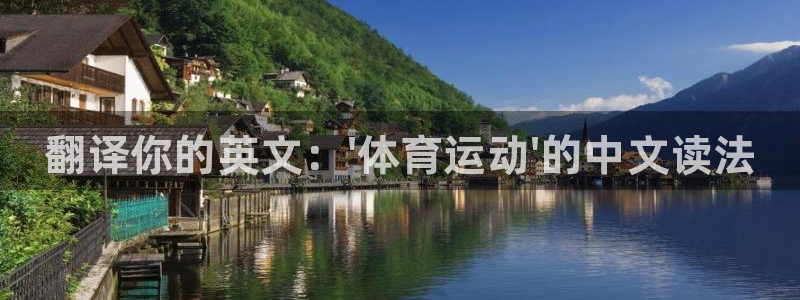 米兰体育官方正版app集团E.ON：翻译你的英文：\'体育运