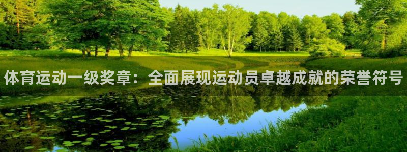米兰体育官网下载软件：体育运动一级奖章：全面展现运动