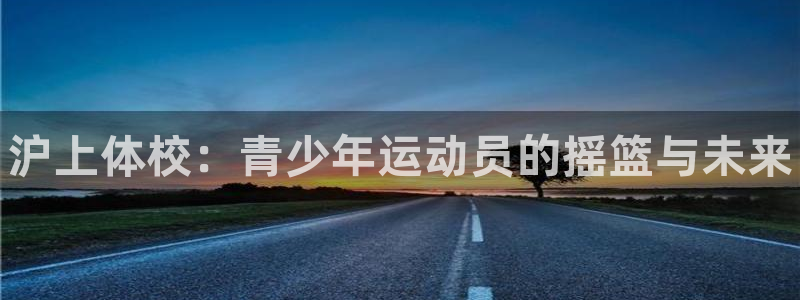 米兰体育官方正版app集团logo：沪上体校：青少年
