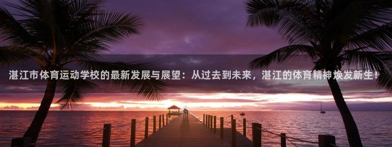 米兰体育官方正版app代理：湛江市体育运动学校的最新