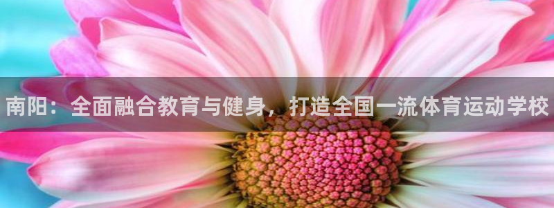 米兰体育官网下载软件：南阳：全面融合教育与健身，打造