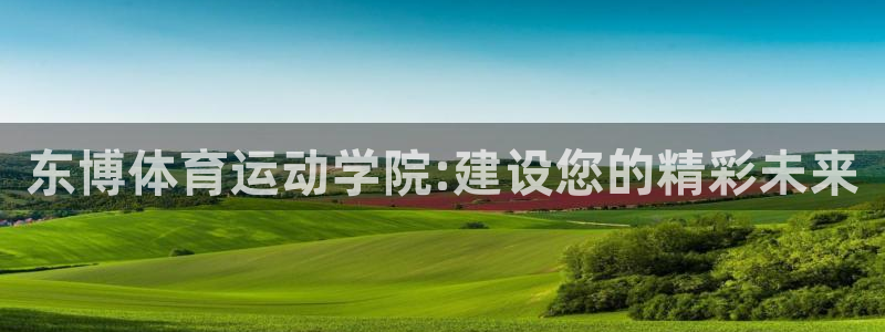 米兰体育官网下载开户：东博体育运动学院:建设您的精彩未来